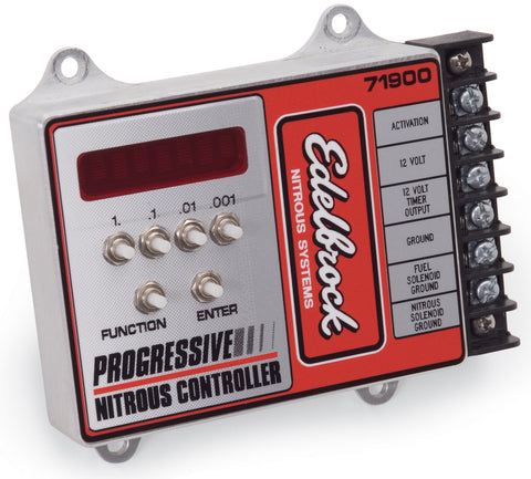 Edelbrock Nitrous Progressive Nitrous Controller 32 Bit - 71900