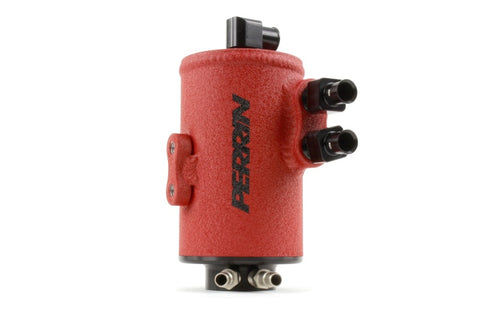 PERRIN 22-23 Toyota GR86 / 13-16 Scion FR-S / 13-23 Subaru BRZ Air Oil Separator - Red - PSP-ENG-612RD