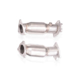 Stainless Works 20-21 Chevrolet Corvette C8 6.2L High-Flow Catted Midpipe Kit 3in - C8CATLDS