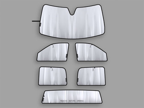 WeatherTech 2021+ Kia Seltos SunShade Full Vehicle Kit - TS1336K1