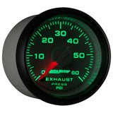 AutoMeter Gauge Exhaust Press. 2-1/16in. 60PSI Stepper Motor Ram Gen 3 Factory Match - 8592