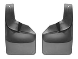 WeatherTech 2017+ Ford F250/350/450/550 (W/OEM Fender Flares/Lip ONLY) No Drill Mudflaps REAR - 120066