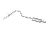 MagnaFlow 15-16 Ford Expedition V6 3.5L Cat-Back, SS, 4in Tip Single Psgr Side Exit - 19051