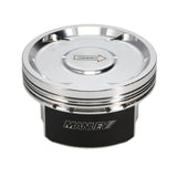 Manley 04+ Subaru WRX STi (EJ257) 83mm Stroker 99.5mm STD Bore 8.5:1 Dish Piston Set with Rings - 622000C-4