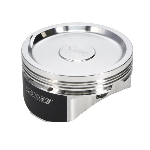 Manley Small Block Chevy LS Series 4.135in Bore - 1.065in CD Extreme Duty Platinum Series Pistons - 596810CE-8