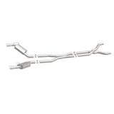 MagnaFlow 10-11 Camaro 6.2L V8 3 inch Competition Series Stainless Catback Performanc Exhaust - 16483
