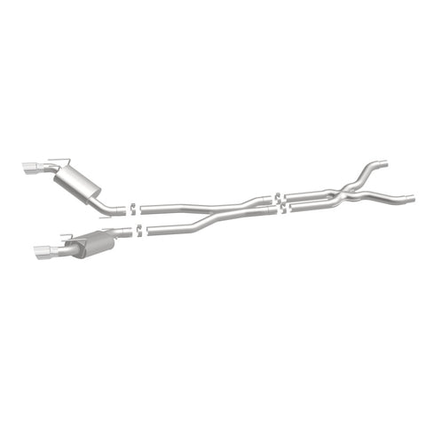 MagnaFlow 10-11 Camaro 6.2L V8 3 inch Competition Series Stainless Catback Performanc Exhaust - 16483