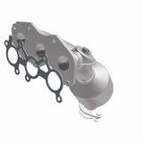 MagnaFlow Direct Fit Catalytic Converter 07-10 Camry 3.5 Passenger Side Manifold - 49693