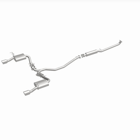 MagnaFlow Cat-Back 2016 Honda Civic (Sedan Only) 1.5L L4 Turbo 2.25in SS Dual Outlet - 19312
