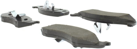 StopTech Sport Brake Pads w/Shims and Hardware - Rear - 309.04770
