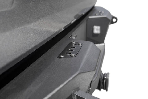 Addictive Desert Designs 2014+ Toyota Tundra Stealth Fighter Rear Bumper w/ Backup Sensor Cutouts - R741231280103