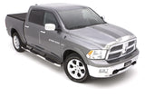 Lund 09-17 Dodge Ram 1500 Crew Cab (5.5ft. Bed) 5in. Oval WTW SS Nerf Bars - Polished - 24497043