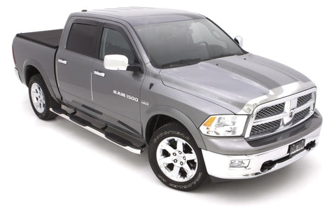 Lund 09-17 Dodge Ram 1500 Crew Cab (5.5ft. Bed) 5in. Oval WTW SS Nerf Bars - Polished - 24497043