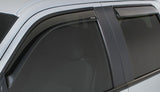 Stampede 15-20 Chevy Tahoe / GMC Yukon & 15-21 Escalade Snap-Inz Sidewind Deflector 4pc - Smoke - 41046-2