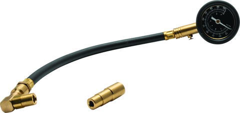 BikeMaster Dual Tire Gauge 100 PSI - 151599