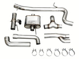 AWE Tuning Audi 22-23 8Y RS3 Cat-Back SwitchPath Exhaust (No Tips) - 3025-31389