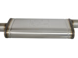 aFe ROCK Basher Exhaust Cat-Back 3in SS-409 2020 Jeep Gladiator (JT) V6-3.6L - 49-48082