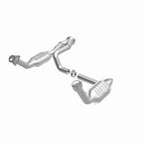 MagnaFlow Conv DF 02-06 Cadillac Escalade / 02-06 Chevy Avalanche 5.3L Dual Conv Y-Pipe Assembly 2WD - 93419