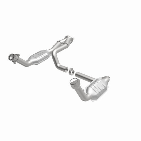 MagnaFlow Conv DF 02-06 Cadillac Escalade / 02-06 Chevy Avalanche 5.3L Dual Conv Y-Pipe Assembly 2WD - 93419