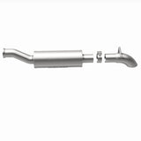 MagnaFlow 18-19 Jeep Wrangler 3.6L 2.5in Turndown Exit Stainless Steel Cat-Back Exhaust - 19431