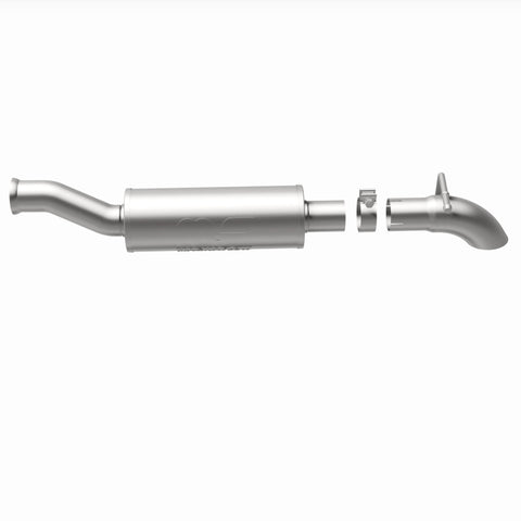 MagnaFlow 18-19 Jeep Wrangler 3.6L 2.5in Turndown Exit Stainless Steel Cat-Back Exhaust - 19431