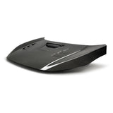 Seibon 17-18 Honda Civic Type-R TS-Style Carbon Fiber Hood - HD17HDCVR-TS