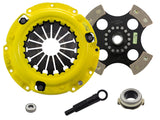 ACT 2001 Mazda Protege HD/Race Rigid 4 Pad Clutch Kit - Z66-HDR4