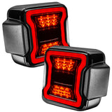 Oracle Jeep Wrangler JL Black Series LED Tail Lights - 5852-504