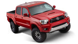 Bushwacker 12-15 Toyota Tacoma Fleetside Pocket Style Flares 4pc 60.3in Bed - Black - 31928-02