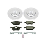Power Stop 01-07 Volvo S60 Front Euro-Stop Brake Kit - ESK3004