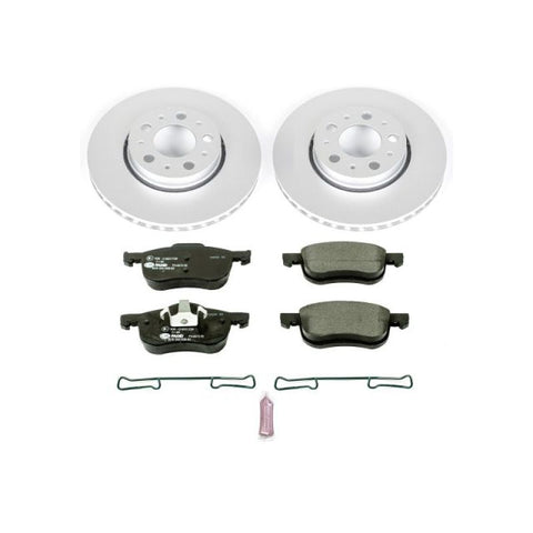 Power Stop 01-07 Volvo S60 Front Euro-Stop Brake Kit - ESK3004