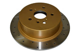 DBA 08-13 Toyota Highlander Rear Drilled & Slotted Street Series Rotor - 2735X