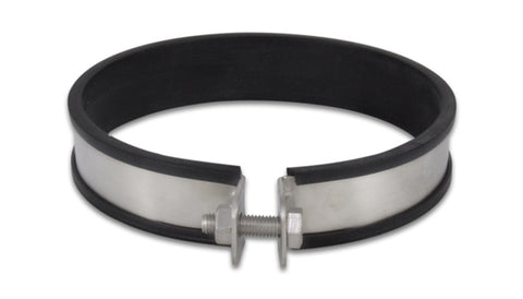 Vibrant Stainless Steel Muffler Strap Clamp for 138mm O.D. Muffler - 17117