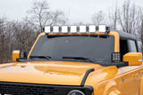 Diode Dynamics Bronco SS5 Sport CrossLink Windshield - Yellow Combo Lightbar Kit - DD7233