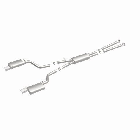 MagnaFlow Sys C/B 05- Chrysler 300C 5.7L V8 - 15629