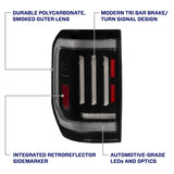 Form Lighting 22-24 Ford Maverick LED Tail Lights Smoked (Pair) - FL0096