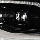Form Lighting 2009-2018 Ram 1500/2500/3500 Sequential LED Projector Headlights (Pair) - FL0016