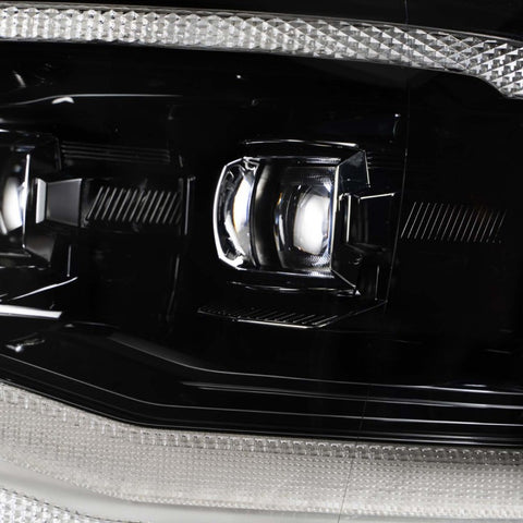 Form Lighting 2009-2018 Ram 1500/2500/3500 Sequential LED Projector Headlights (Pair) - FL0016
