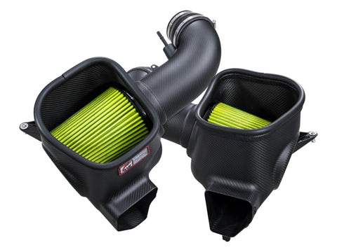 AWE Tuning 24-26 Ford S650 Mustang GT/Dark Horse S-FLO Carbon Intake - 2660-15650