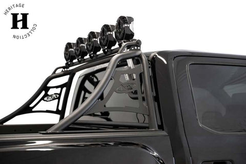 Addictive Desert Designs 15+ Ford F-150/17+ Raptor Pro Chase Rack w/ Light Actuator Kit - No Lights - C1160030601NA
