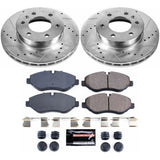 Power Stop 07-09 Dodge Sprinter 2500 Front Z23 Evolution Sport Brake Kit - K6236