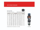 Grams Performance 79-92 Mazda RX7 / RX8 550cc Fuel Injectors (Set of 2) - G2-0550-1000