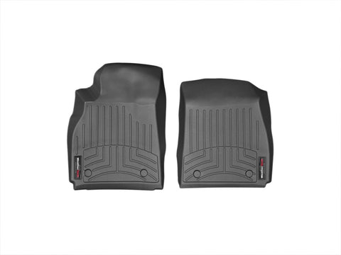 WeatherTech 13+ Cadillac XTS Front FloorLiner - Black - 444601