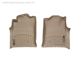 WeatherTech 05-11 Toyota Tacoma Front FloorLiner - Tan - 451781