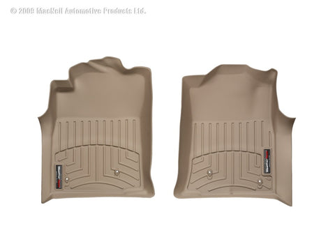 WeatherTech 05-11 Toyota Tacoma Front FloorLiner - Tan - 451781