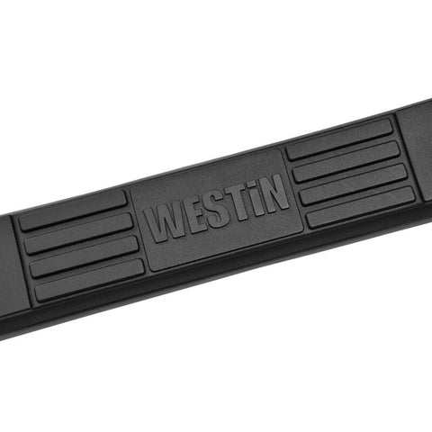 Westin 18-22 Jeep Wrangler JLU 4dr. E-Series 3 Nerf Step Bars - Tex. Blk - 23-4065
