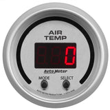 Autometer Ultra-Lite 2-1/16in 0-300 Degree F Dual Air Temp Gauge - 4358