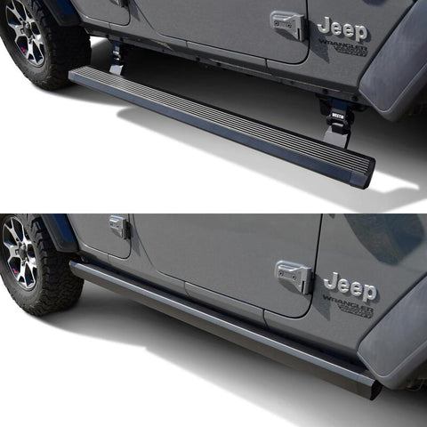 Westin 18-24 Jeep Wrangler JL Unlimited 4dr Pro-e Running Boards - Tex. Blk - 29-24065