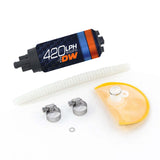 DeatschWerks DW420 Series 420lph In-Tank Fuel Pump w/ Install Kit For Mazda RX-8 04-08 - 9-421-1019