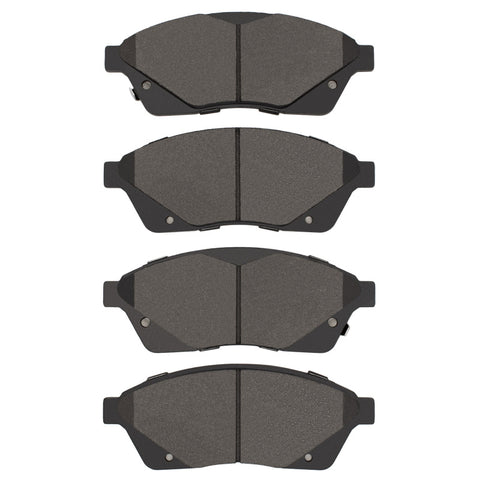 R1 10-16 Saab 9-4X Front Ceramic Brake Pads - 2310-1422-00
